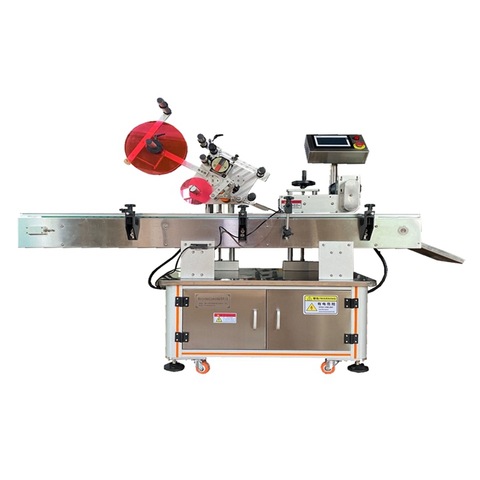 Automatska mašina za etiketiranje kutija za sistem nanošenja etiketa sa ravnim kartonom od 30 ml 