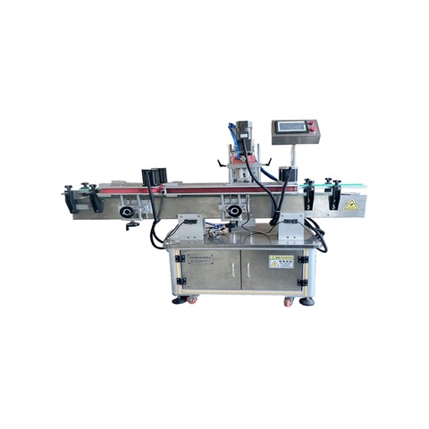 Automatska mašina za skupljanje naljepnica za naljepnice / PE, koja se smanjuje, uvlači naljepnice 