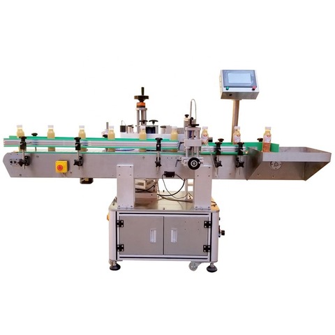 Automatska mašina za etiketiranje sa kantama za ulje od 1L, 3L i 5L 