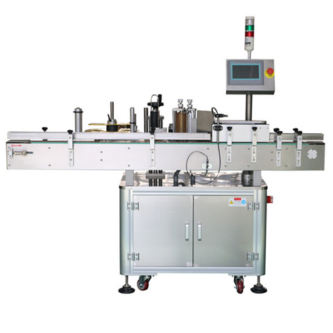 Industrijska mašina za označavanje horizontalnih okruglih bočica E-tekućine od 10 ml 