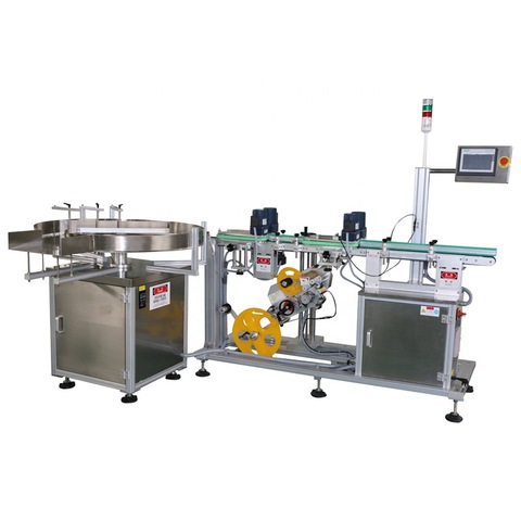 Strojevi za automatsko pakiranje Rukav za skupljanje boca mineralne vode / cijevi Labler Stroj za etiketiranje plastičnih boca 