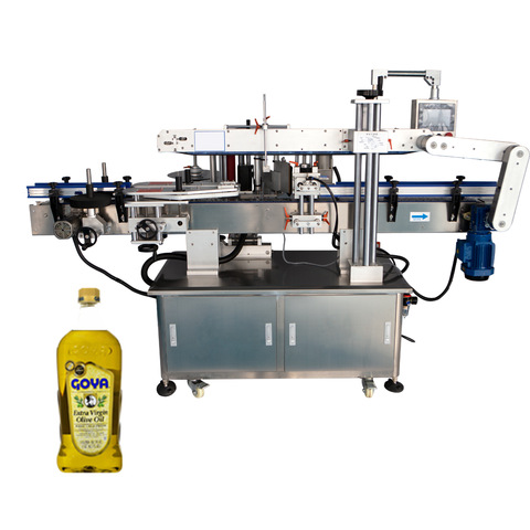 Rotacijska mašina za etiketiranje Mašina za etiketiranje ovalnih boca Stroj za industrijske naljepnice 
