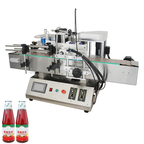 Papirna vrećica heroja marke Automatska mašina za etiketiranje automatske votke za boce sa voćnim umakom 
