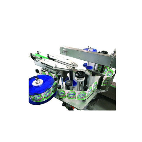 Automatsko vodoravno omotavanje mašine za etiketiranje ljepljivih naljepnica šprica 