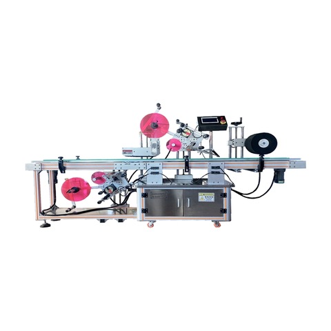 Automatska mašina za označavanje vrućim ljepilom OPP na bočicama za kućne ljubimce 