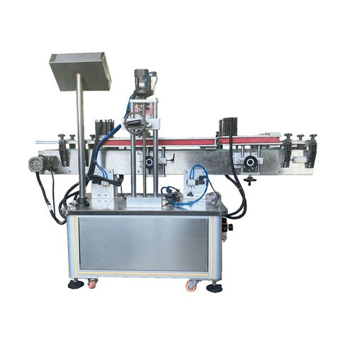 Automatski aplikator mašine za etiketiranje termoskupljajućih rukava sa PVC folijom za nanošenje naljepnica za poklopac boce ili savijanja 