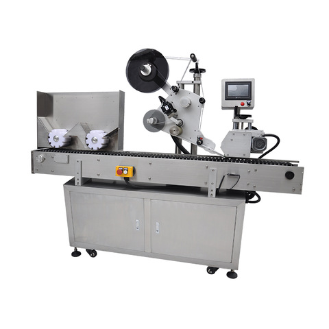 Hzpk mašina za automatsko štampanje i etiketiranje limenki četvrtastih limenki za hranu 