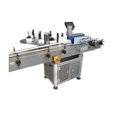 Prilagođena mašina za etiketiranje naljepnica za naljepnice industrijskih tegli 