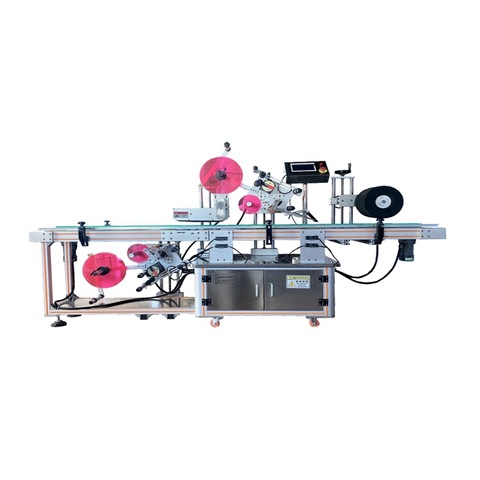 Poluautomatska mašina za etiketiranje mokrim ljepilom Mzh-L100 