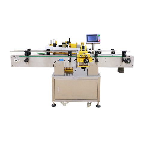 Automatska horizontalna mašina za etiketiranje naljepnica naljepnica za papir 