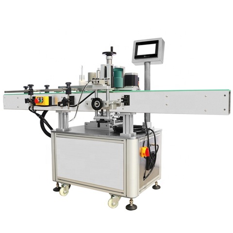 Automatska mašina za etiketiranje linijskih staklenki, fabričkog dobavljača 