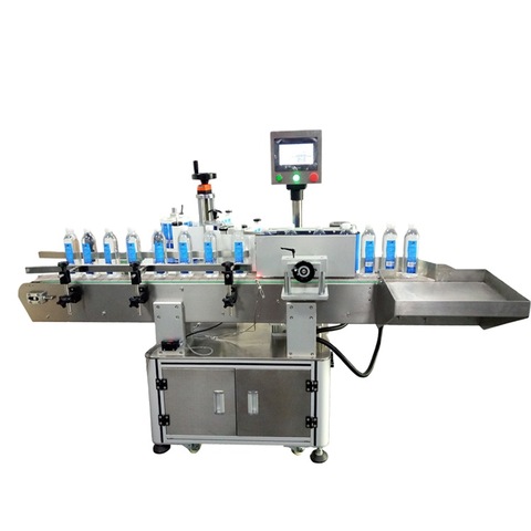 Automatska mašina za punjenje tečnosti uljem za boce sa linijom za etiketiranje zatvaranjem 