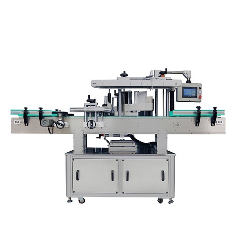 Automatska mašina za etiketiranje gornje i ravne površine za dnevne proizvode 