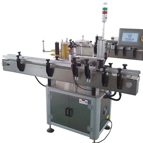 Automatska mašina za etiketiranje staklenih posuda visoke preciznosti za limenke 