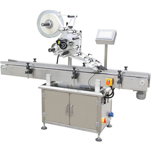 Horizontalna mašina za nanošenje naljepnica za stroj za etiketiranje ljepljivih naljepnica 