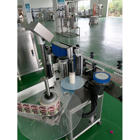 Automatska mašina za etiketiranje naljepnica s okruglom bocom linearnog tipa za prodaju 