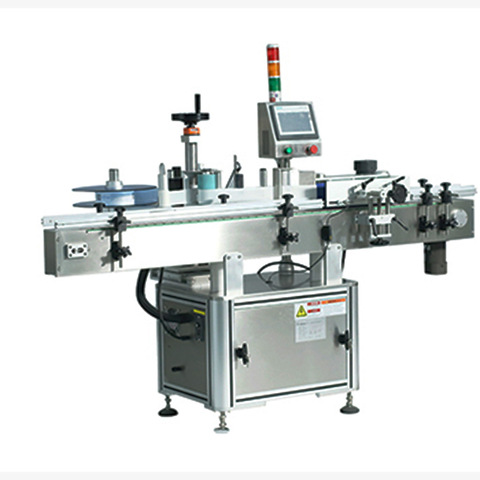 Tvornička cijena Mašina za etiketiranje s tri naljepnice na gornjoj donjoj strani proizvoda 