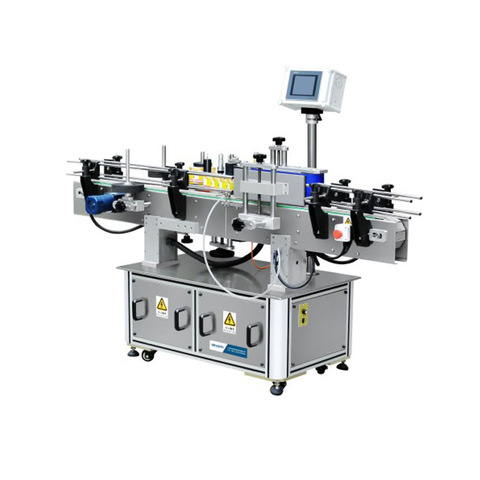 Automatska mašina za etiketiranje okruglih bočica sa horizontalnim Sanitiser ručnim gelom 