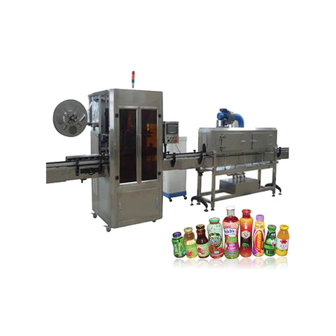 Automatska automatska mašina za etiketiranje PVC navlaka sa velikom brzinom i mineralnom vodom 