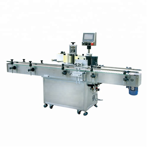 Mašina za etiketiranje dvostranih naljepnica Industrijska mašina za etiketiranje 