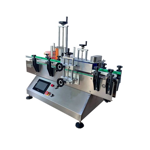 Stroj za etiketiranje boca Zonesun Industrial Automatic Toy Box za naljepnice s tintom za automatske naljepnice 