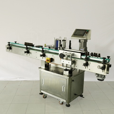 Automatska mašina za etiketiranje ravnih kutija Stroj za stol za etiketiranje sa površinom vreće 