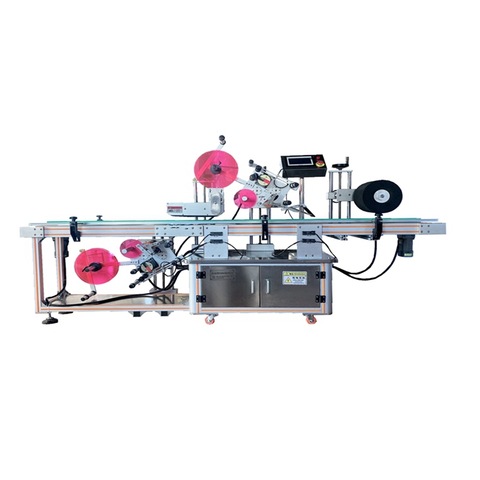 Automatska mašina za nanošenje naljepnica s nižim troškovima Stroj za etiketiranje cijevi (JS-A2-500) 