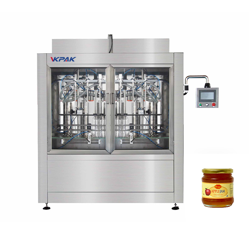 Automatska mašina za punjenje umaka klipnog tipa