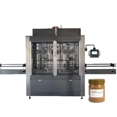 Automatska mašina za punjenje klipnih punila za tekući sapun od 100 ~ 1000 ml 