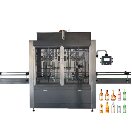 Poluautomatska mašina za punjenje hemijskog proizvoda G1wyd-1000 