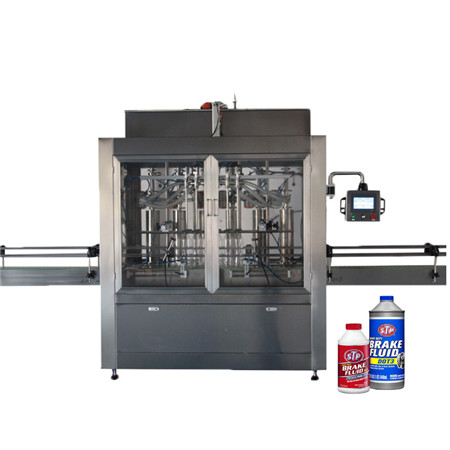 Automatska mašina za punjenje dezinfekcijskim gelom / alkoholna tekućina za ručno trljanje / dezinficijens 