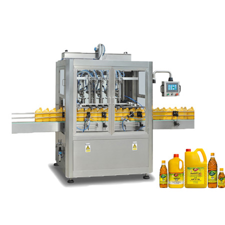 Automatske mašine za pakiranje punila za punjenje boca uljem za kemijsko gorušičino ulje 