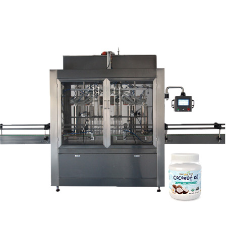 Poluautomatska mašina za punjenje vazelina od medenog voska 