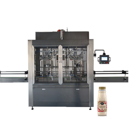 Automatska oprema za punjenje viskoznih tečnih klipnih mašina za punjenje boca deterdženta za sredstvo za dezinfekciju ruku / paradajz pasta / alkoholni gel / jestivo ulje 