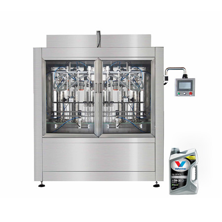 Monoblock automatska mašina za punjenje napitaka sokom od tečnog napitka 