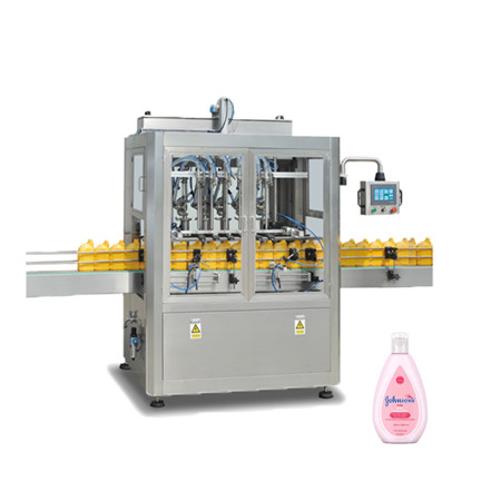 Rotacijska mašina za pakovanje mineralne vode za kućne ljubimce Newamstar 