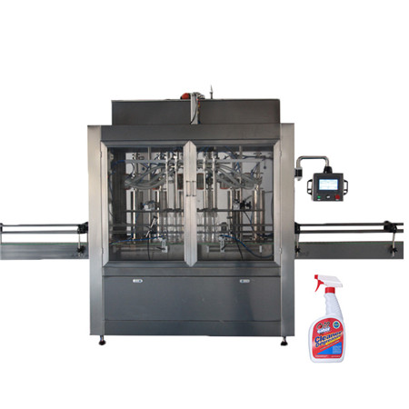 Automatska rotacijska mašina za zaptivanje punjenja aluminijskim cijevima za kozmetički losion 
