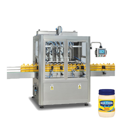 Potpuno automatska mašina za punjenje boca za kućne ljubimce jestivog biljnog maslinovog ulja 