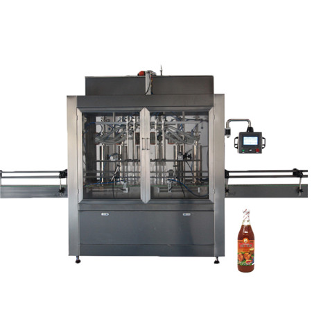 Automatska mašina za punjenje staklenih boca Aluminijumska limenka Pivo Mašina za zatvaranje crnog vina Vodka Viski liker Linija za proizvodnju šampanjca Sistem za obradu flaša Oprema 