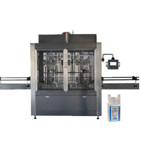Automatska mašina za punjenje peristaltičke pumpe s dozom punjenja i punjenja 