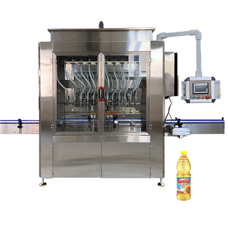 Ravna linija Rotacijska mašina za punjenje malih maslinovih ulja Automatska linija za proizvodnju mašina za punjenje tečnosti u bočice 