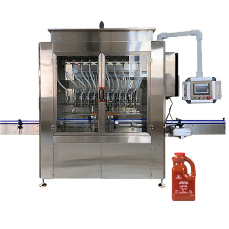 Mašina za pakiranje paste za zagrijavanje kreme za vodu sa kremom od 10 ~ 100 ml, horizontalna krema za med, krema za zagrijavanje, visoka viskoznost 