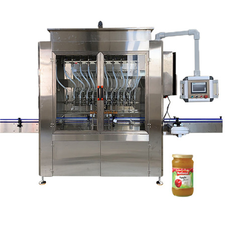 Automatska mašina za punjenje tečnosti Klipno punjenje mašina za punjenje boca kečapa visoke viskoznosti 