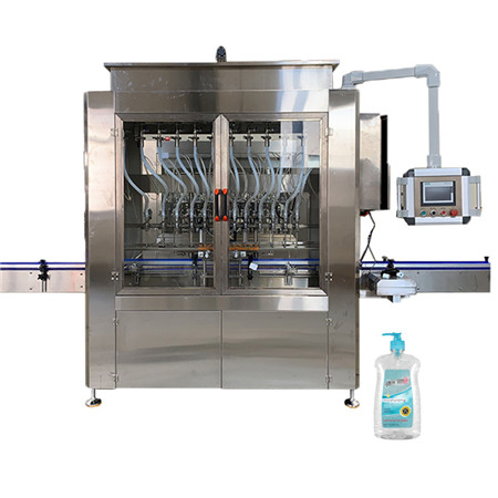 4000b / h 500 ml automatizirana mašina za flaširanje vode 