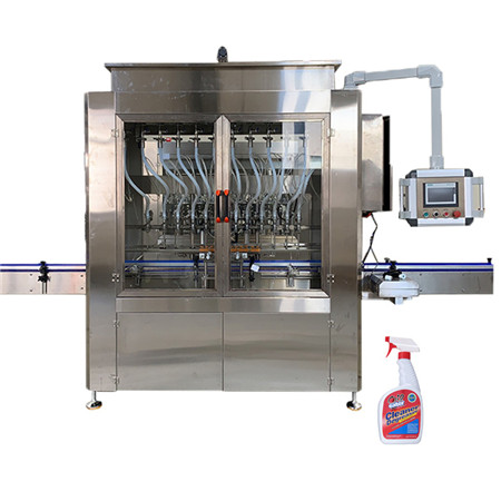 Mašina za automatsko pijenje voćnog soka, mašina za punjenje flaša / proizvodna linija za zatvaranje / oprema za mešanje 