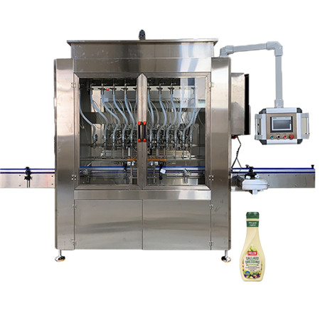 Kina automatska mašina za punjenje flaša sa flašom od maslinovog ulja za maslinovo ulje / kokosovo ulje / ulje senfa / ulje konoplje / sojino ulje / ricinusovo ulje / ulje kikirikija 