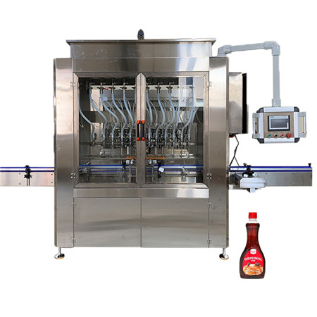 Automatska mašina za punjenje flaširanih čistih vodenih napitaka za vodu, mašina za punjenje / 5000bph 500ml linija za proizvodnju sokova od voćne kaše 