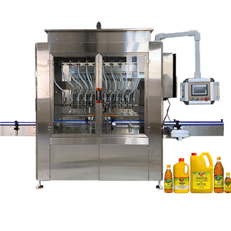 Automatska mašina za punjenje flaša sa tečnom vodom za automatsko punjenje boca 