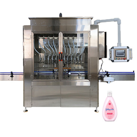 Automatska prenosna mašina za punjenje tečnosti u flaše sa karbonizovanim CSD bocama za vodu 