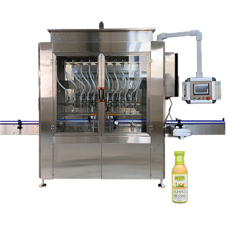 Automatska oprema za punjenje viskoznih tečnih klipnih mašina za punjenje boca deterdženta za sredstvo za dezinfekciju ruku / paradajz pasta / alkoholni gel / jestivo ulje 